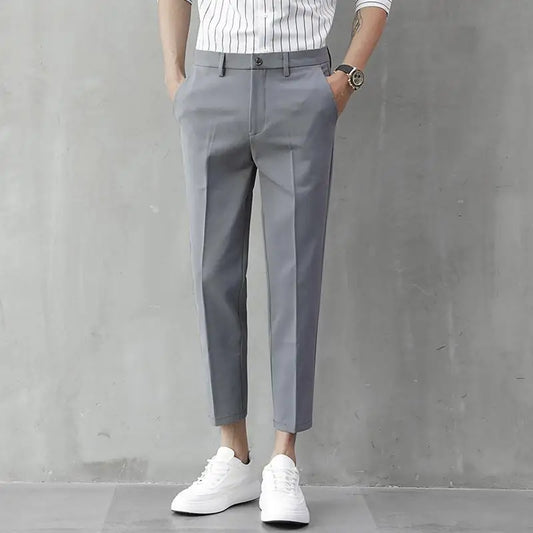 Pantalon à Pli
