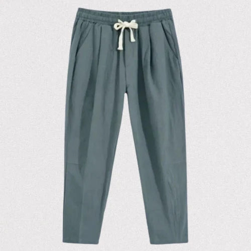 Pantalon en Lin Homme