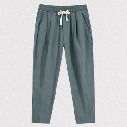 Pantalon en Lin Homme