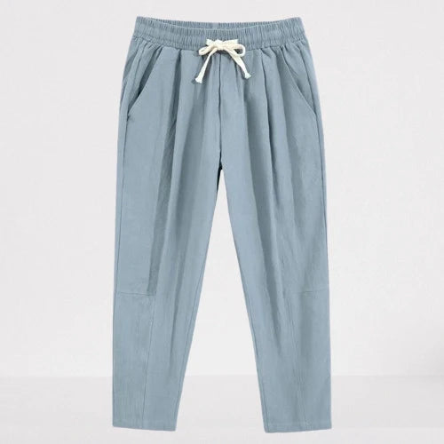 Pantalon en Lin Homme