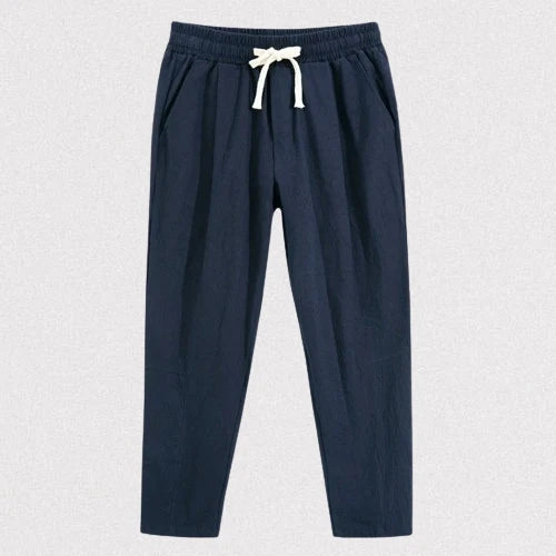 Pantalon en Lin Homme