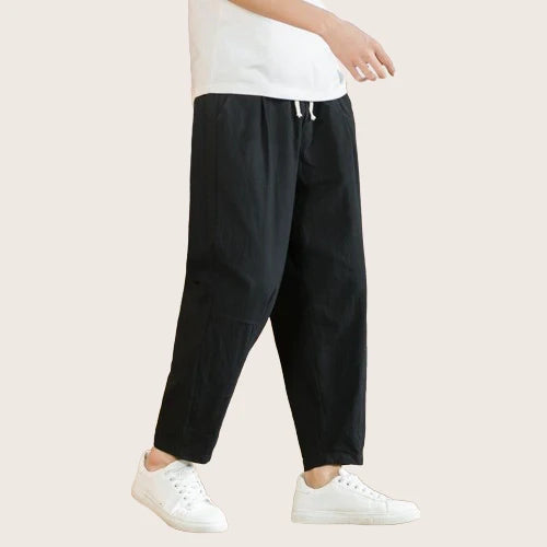 Pantalon en Lin Homme