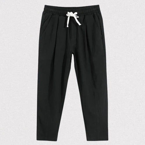 Pantalon en Lin Homme