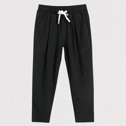 Pantalon en Lin Homme