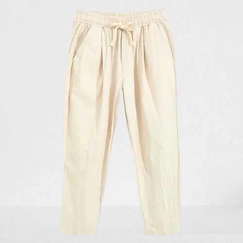 Pantalon en Lin Homme