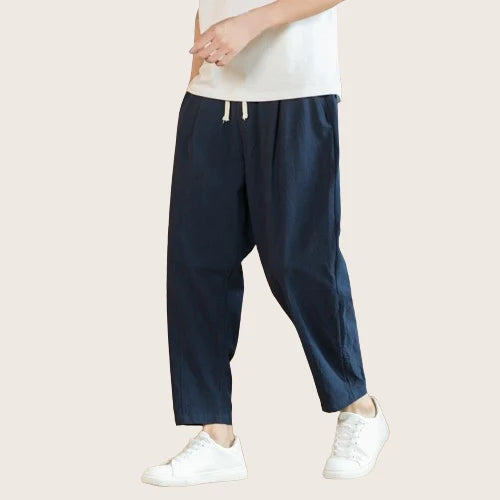 Pantalon en Lin Homme