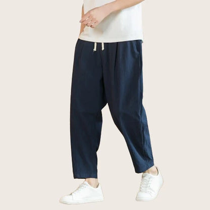 Pantalon en Lin Homme