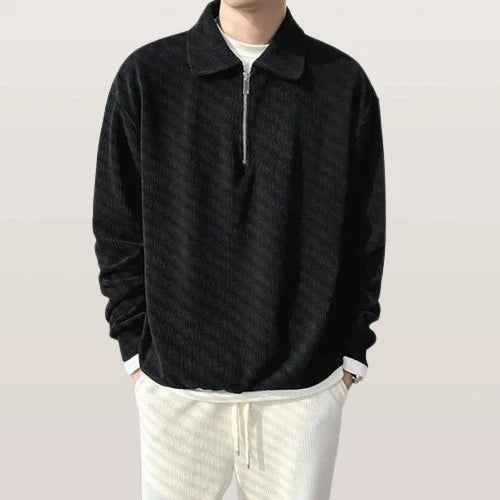 Polo Half Zip