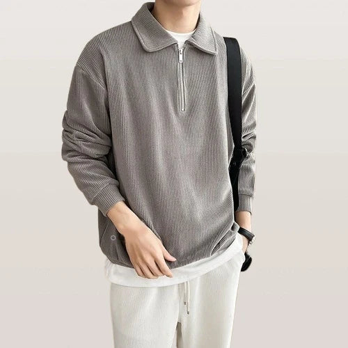 Polo Half Zip