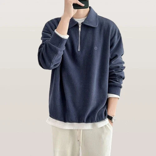 Polo Half Zip