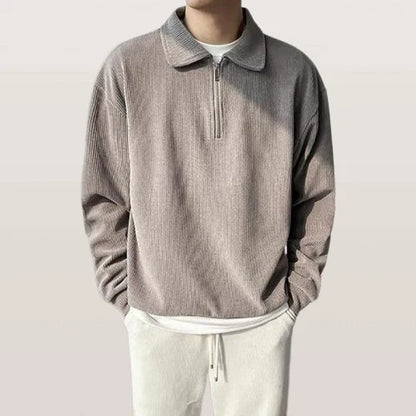 Polo Half Zip