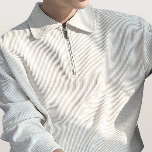 Polo Half Zip