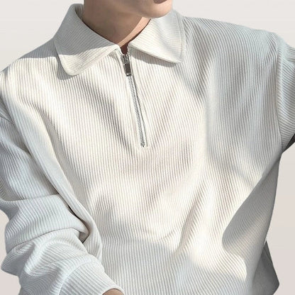 Polo Half Zip