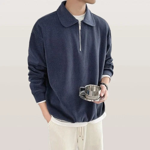 Polo Half Zip