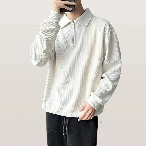 Polo Half Zip