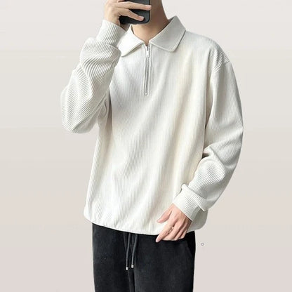 Polo Half Zip