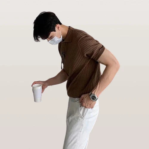 Polo Homme Manche Courte