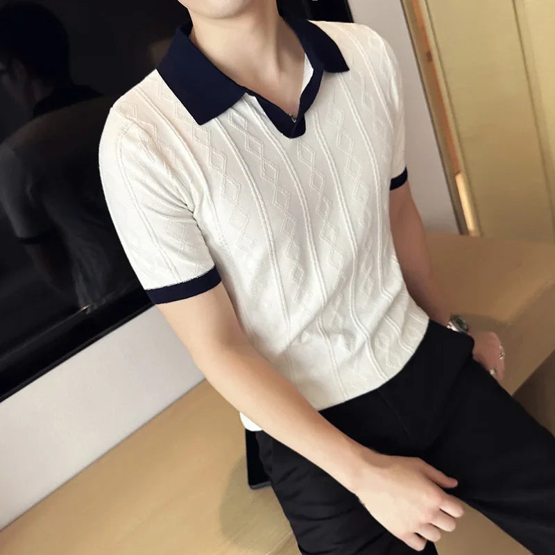Polo Tricot Homme