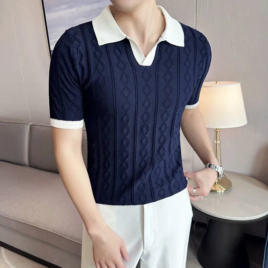 Polo Tricot Homme