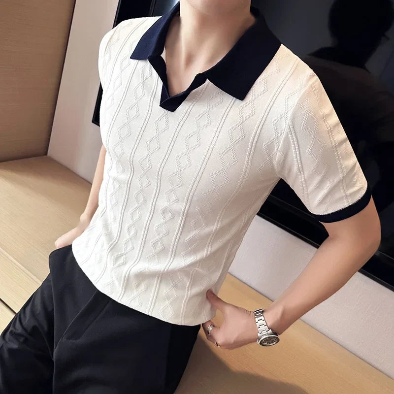 Polo Tricot Homme