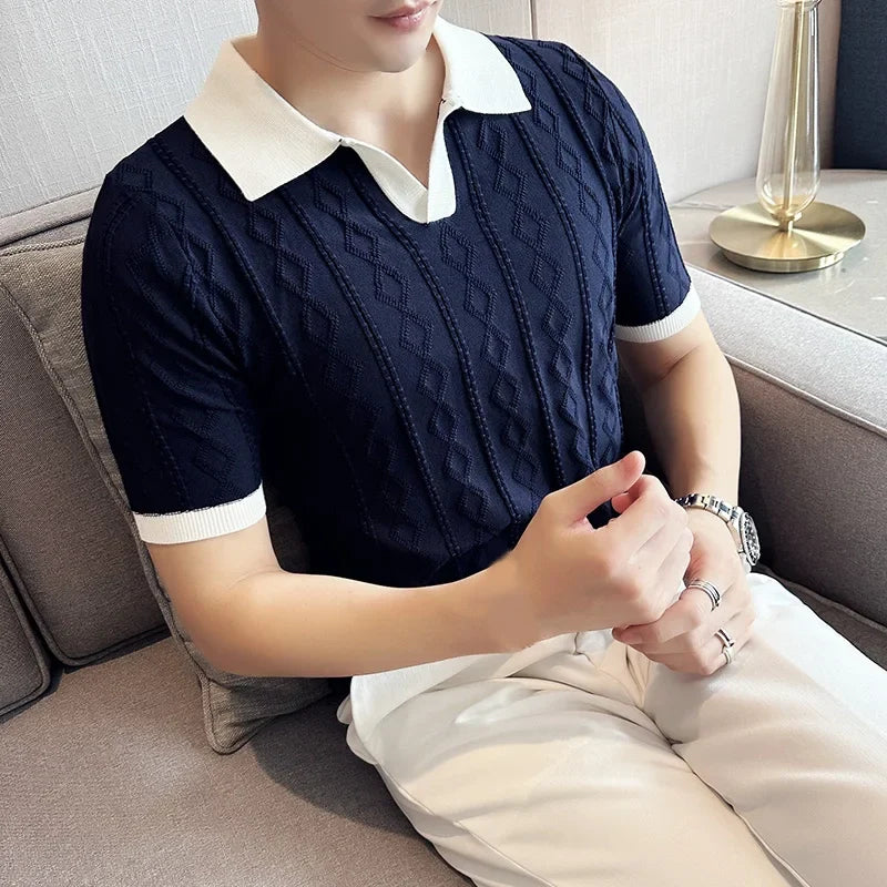 Polo Tricot Homme