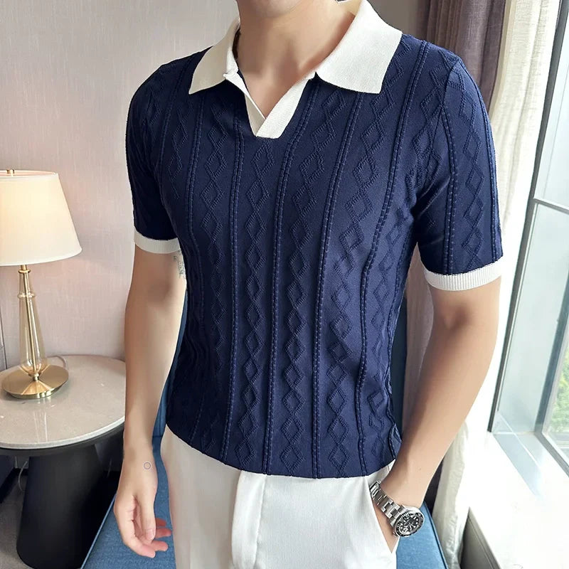 Polo Tricot Homme
