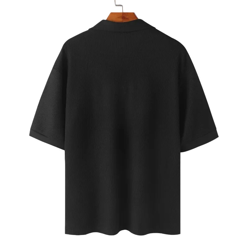Polo Zip Homme