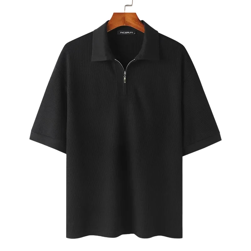 Polo Zip Homme