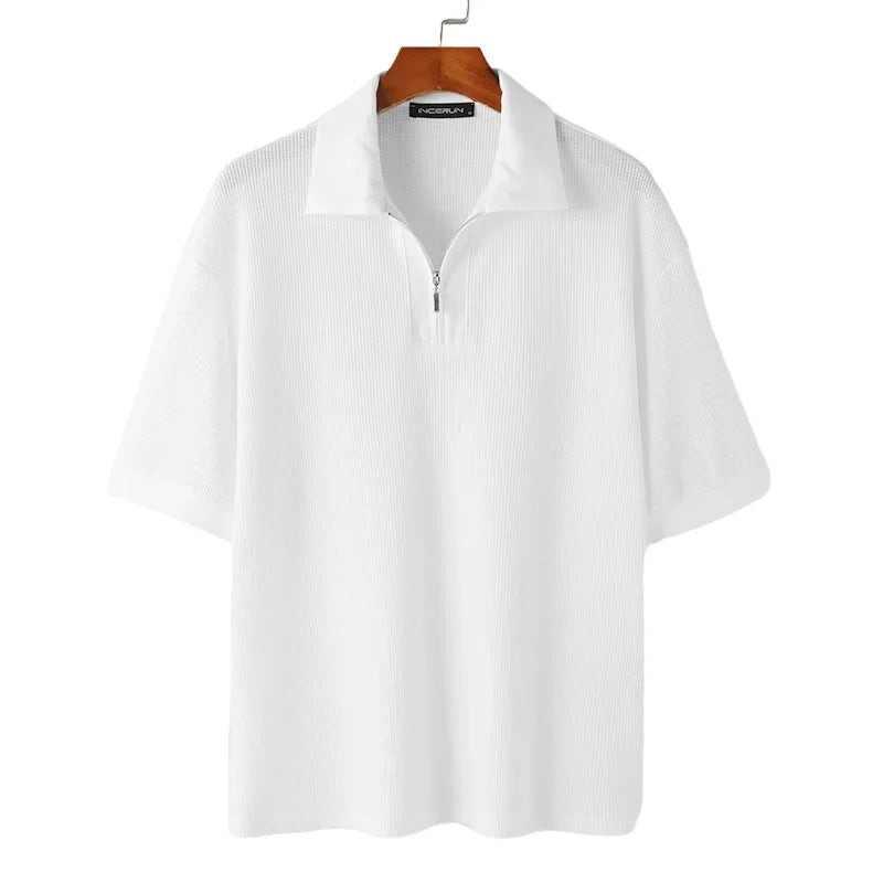Polo Zip Homme