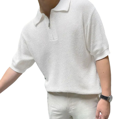 Polo Zip Homme