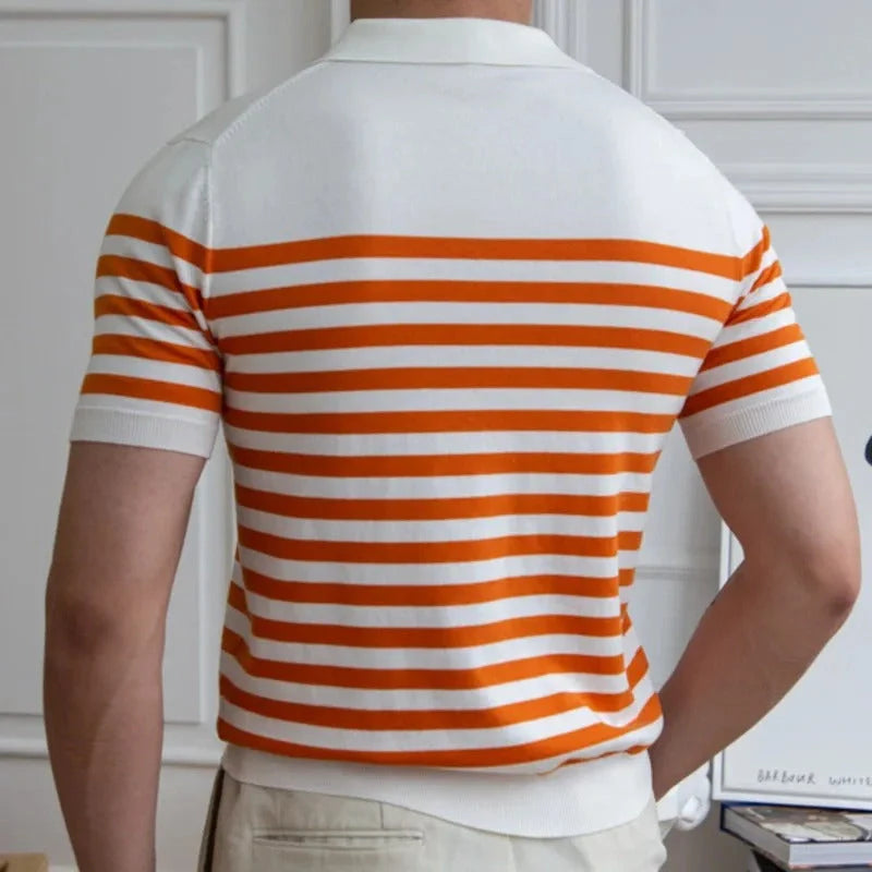 Polo à Rayure