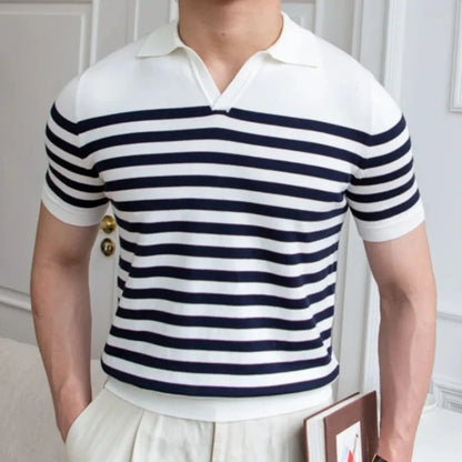 Polo à Rayure