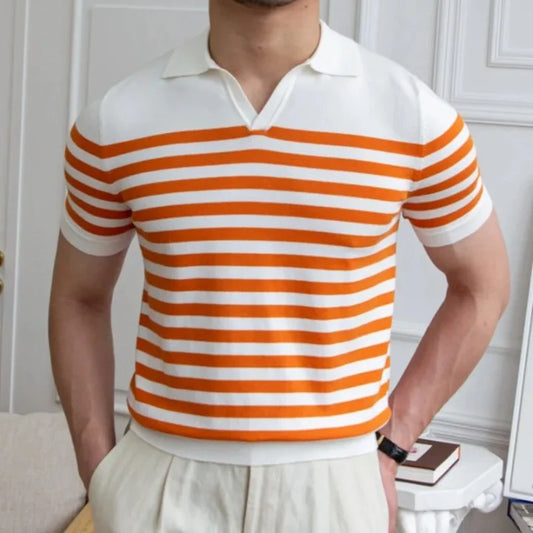 Polo à Rayure