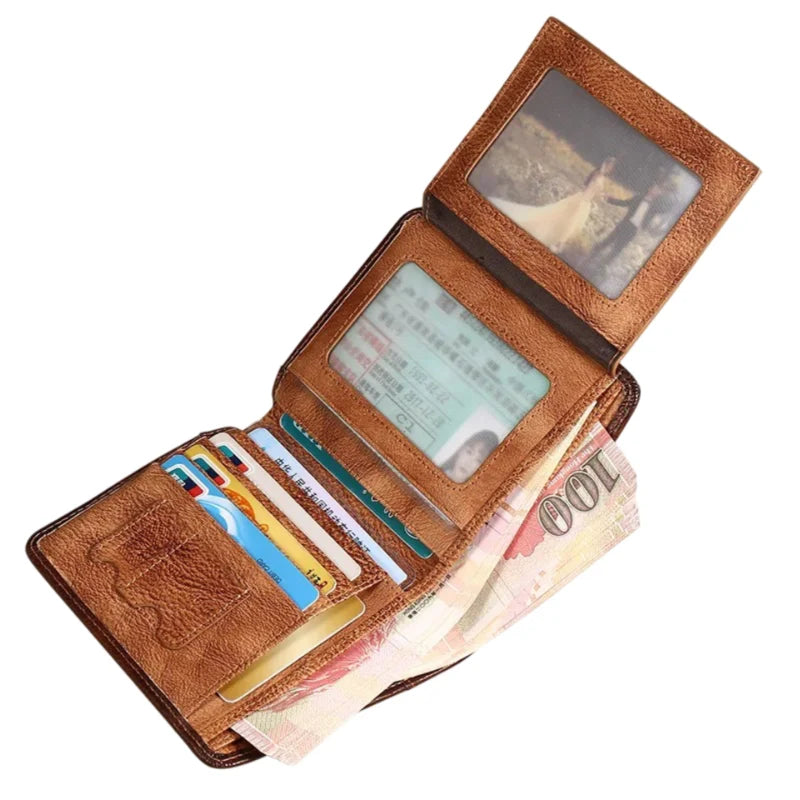 Portefeuille Rétro