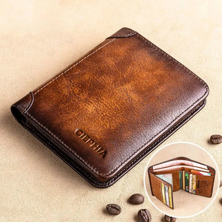 Portefeuille Vintage