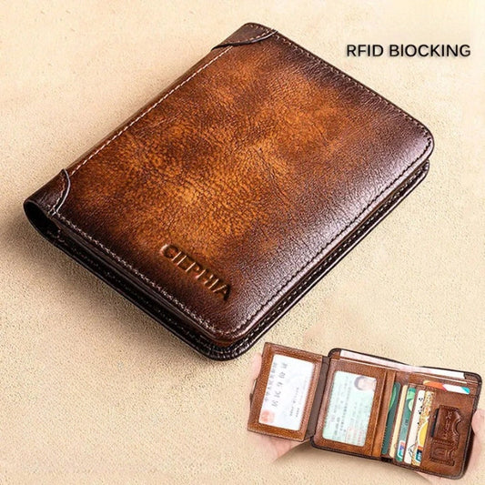 Portefeuille Vintage