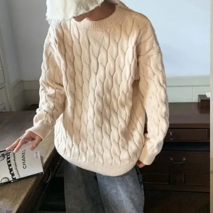 Pull Col Roulé Homme En Laine