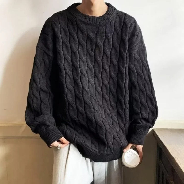 Pull Col Roulé Homme En Laine