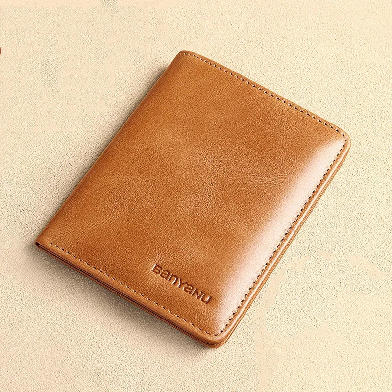 Portefeuille minimaliste homme
