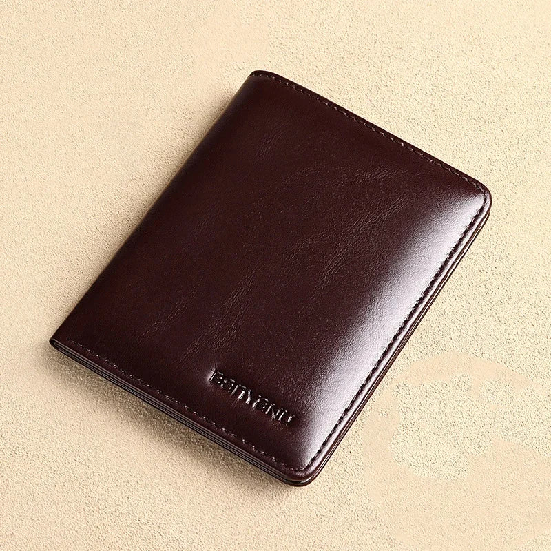 Portefeuille minimaliste homme