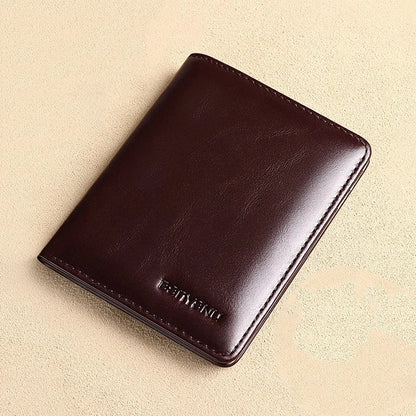 Portefeuille minimaliste homme