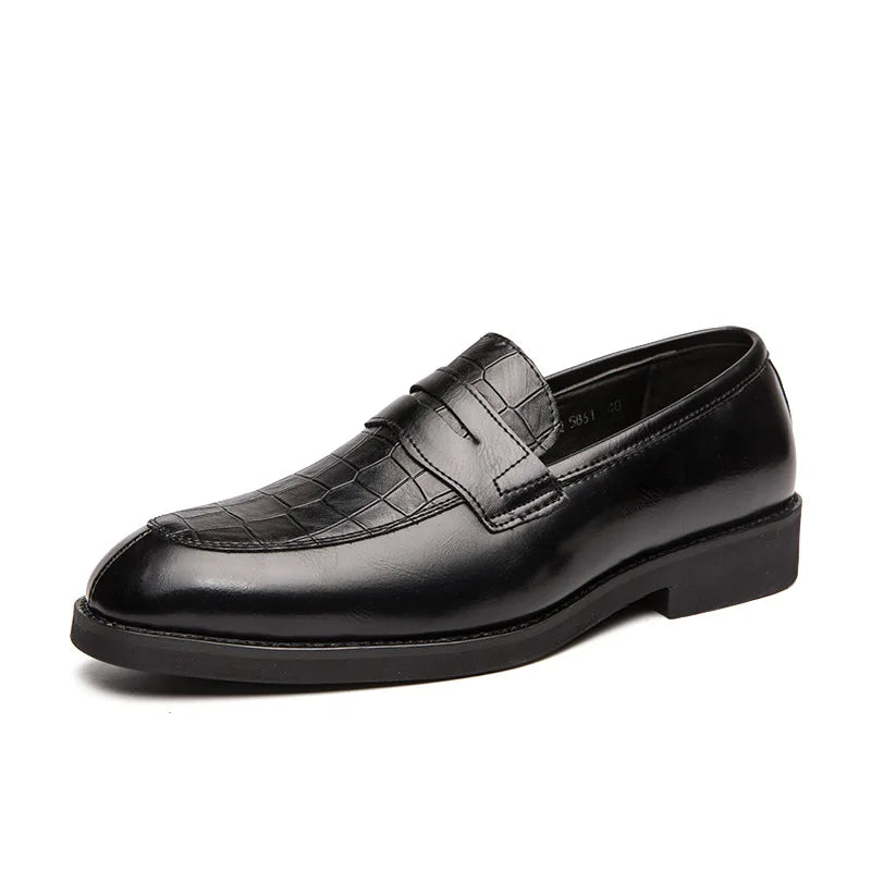 Mocassin crocodile