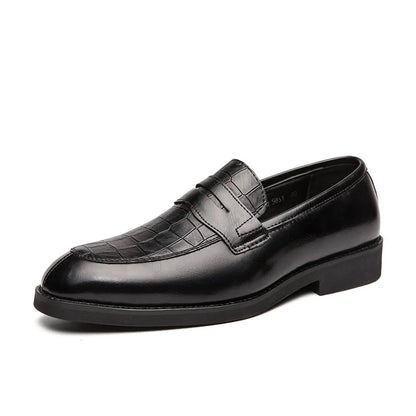 Mocassin crocodile