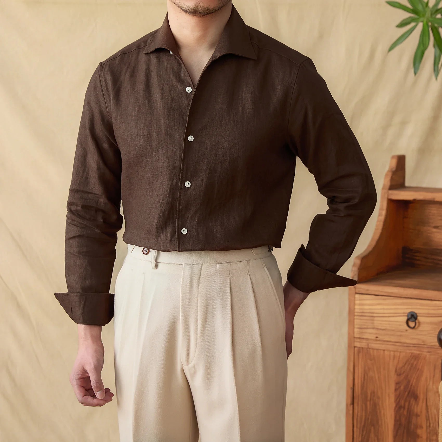 Chemise business homme
