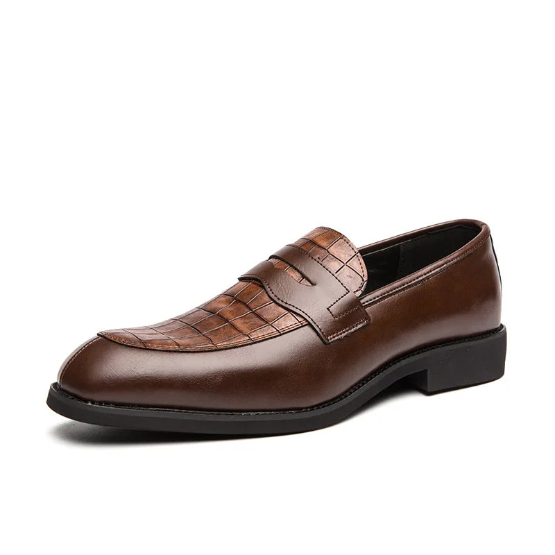 Mocassin crocodile