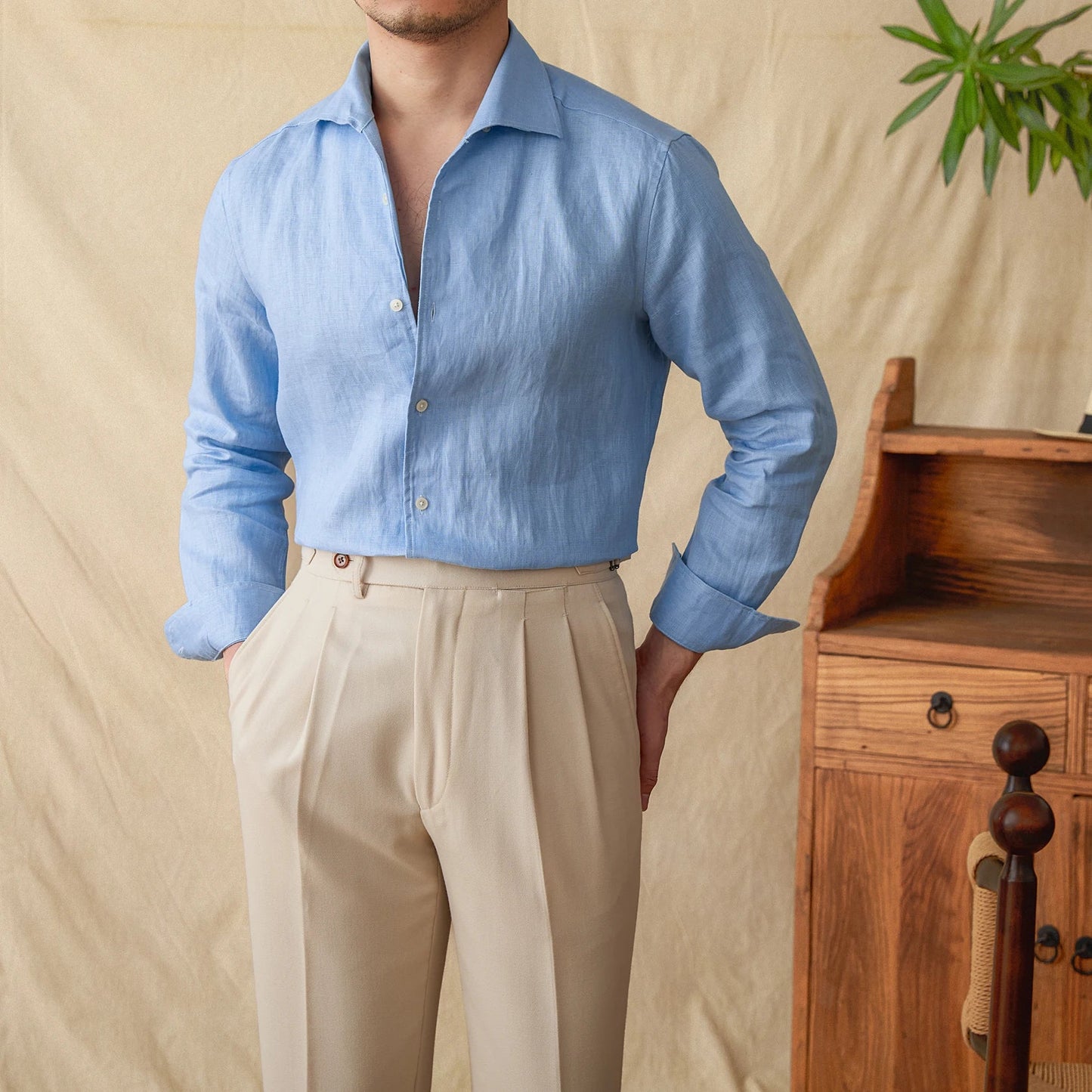 Chemise business homme