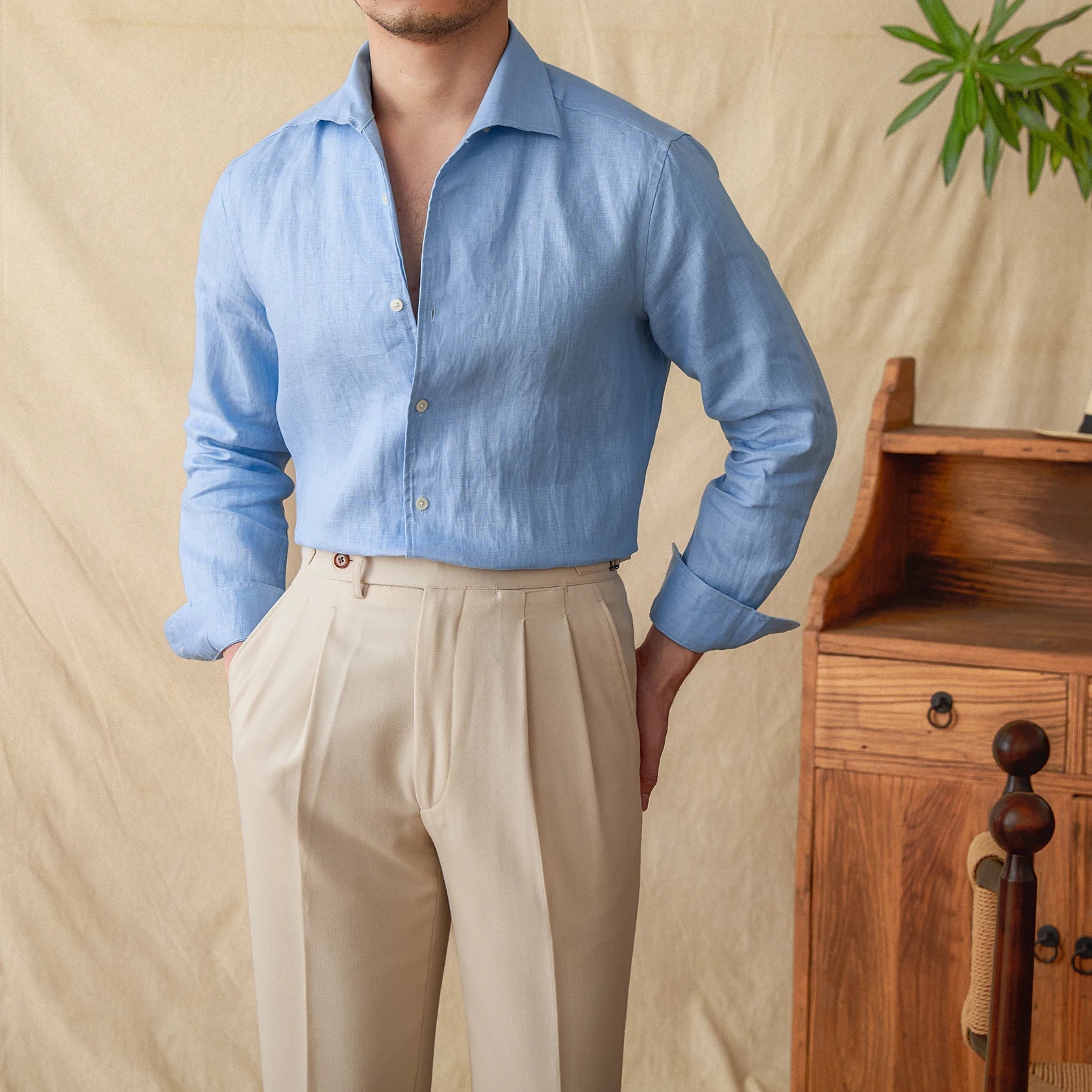 Chemise business homme