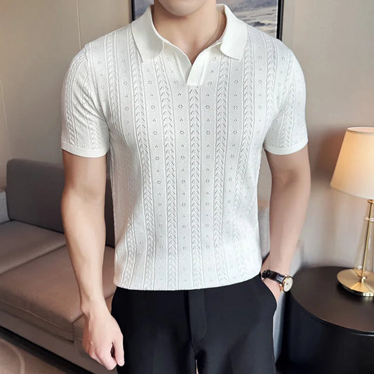 Polo knit