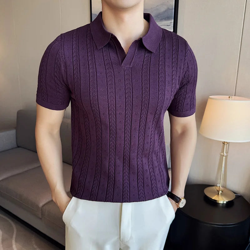 Polo knit