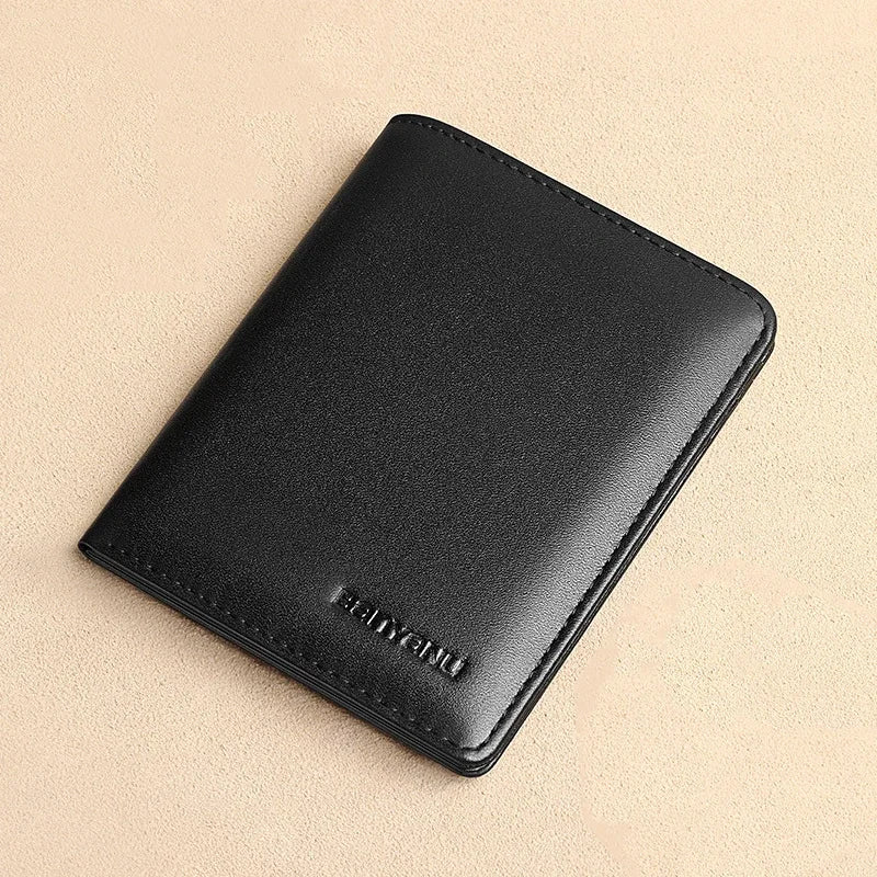 Portefeuille minimaliste homme